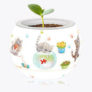 Pintoo Flowerpot 3D -palapala 80kpl