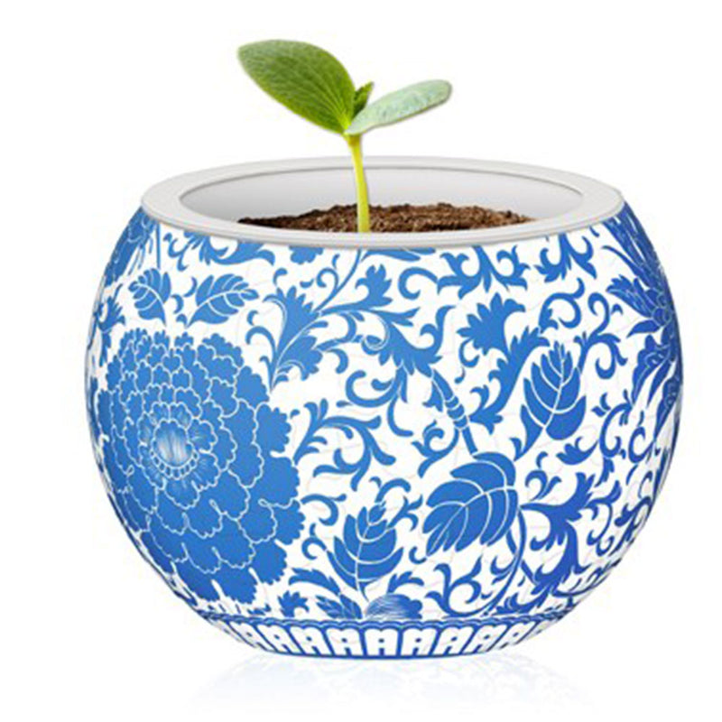 Pintoo Flowerpot 3D -palapala 80kpl