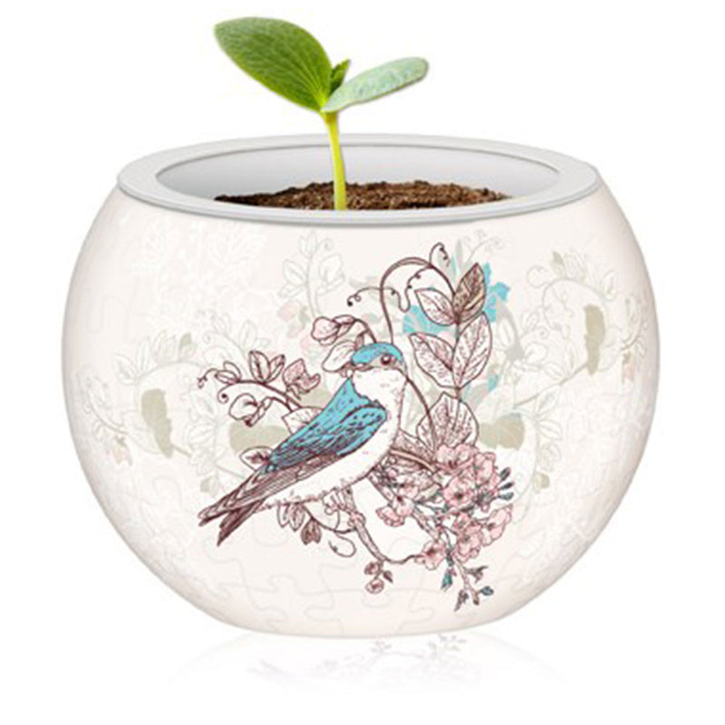 Pintoo Flowerpot 3D -palapala 80kpl