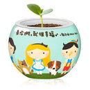 Pintoo Flowerpot 3D -palapala 80kpl