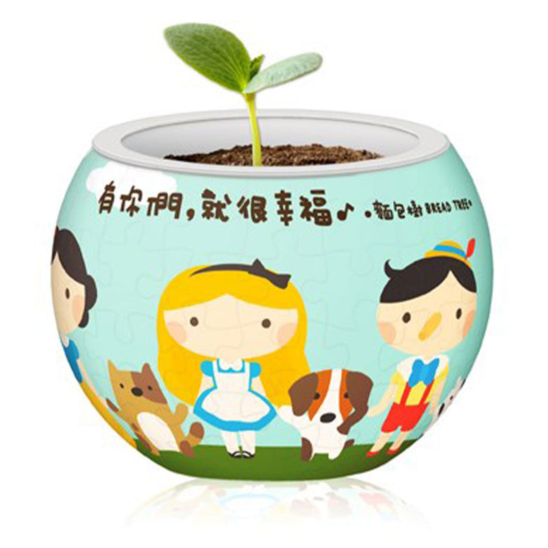 Pintoo Flowerpot 3D -palapala 80kpl
