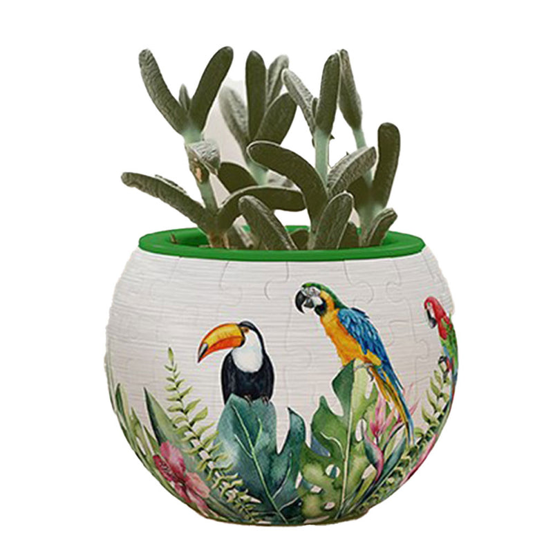 Pintoo Flowerpot 3D -palapala 80kpl
