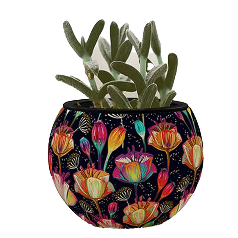 Pintoo Flowerpot 3D -palapala 80kpl