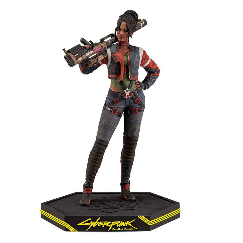 Cyberpunk 2077 Figure with Base
