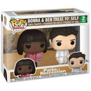 Parks & Rec Treat yo'self US Exclusive Pop! Vinyl 2-Pack