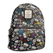 TNBC Sugar Skull Art Print Glow US Exclusive Mini Backpack