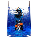 Harry Potter Ravenclaw House Liquid Glitter Tumbler