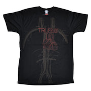 True Blood Heart -logo uros t-paita