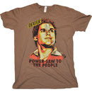 Dexter Power-Saw Brown Man T-shirt