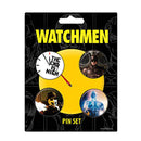 Watchmen Pin 4er Set