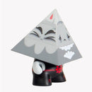 Dunny 3" Pyramidun Grey Dunny Vinyl