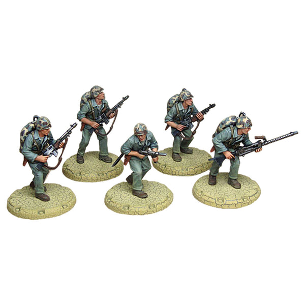 Pöly liittolaiset USMC Fire Squad "Devil Dogs"