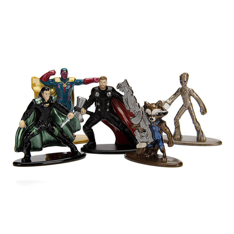 Avengers 3 Infinity War Nano Metal Feigen 5 Pk