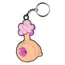 Rick and Morty Plumbus Keychain