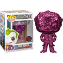 Batman Arkham Asylum The Joker Chrome US Excl. Pop!