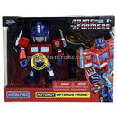 Transformers Optimus Prime Cartoon 4" Metals