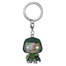Marvel Zombies Dr Doom Pocket Pop! Keychain