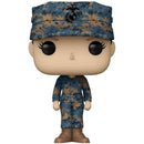 US-Militär-Marines, weiblicher Pop! Vinyl