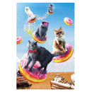 Zufälliges Galaxie-Poster