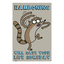 Regelmäßiges Show-Poster