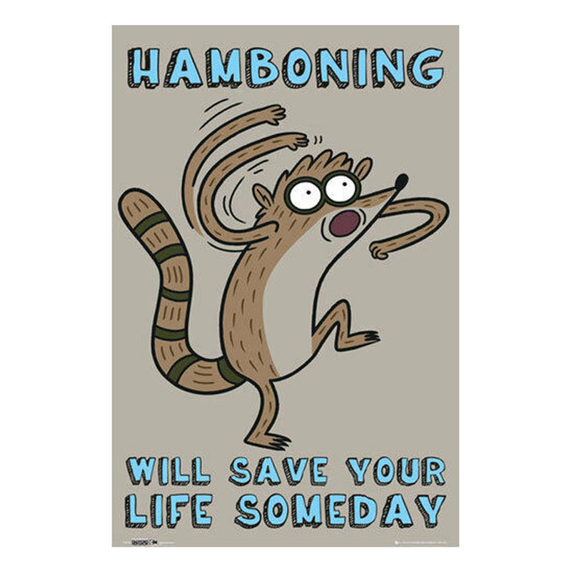 Regelmäßiges Show-Poster