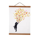 Puisen taiteen ripustin