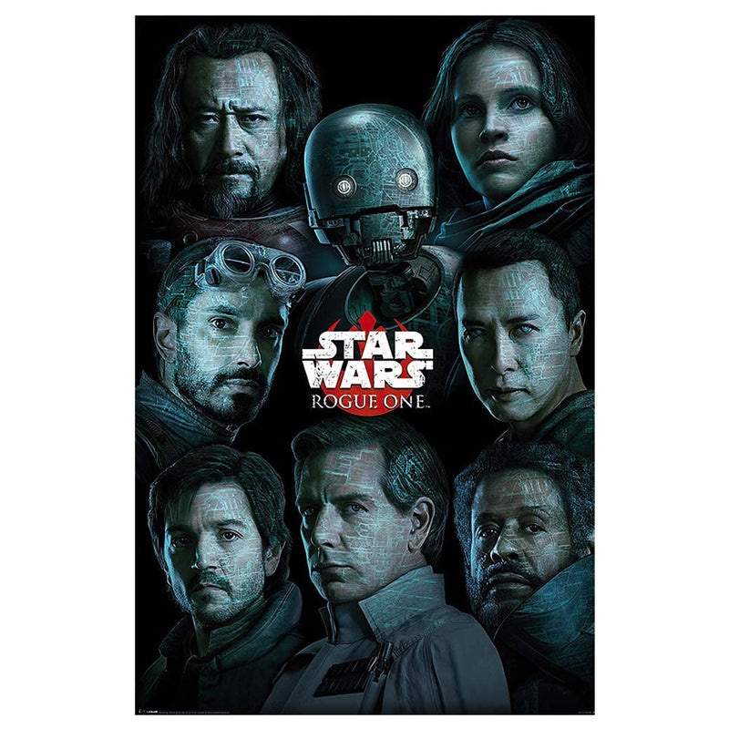 Star Wars Rogue One-Poster