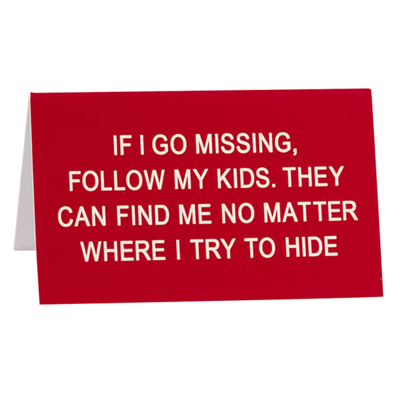 Sano mikä pöytämerkki iso