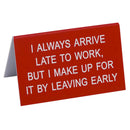 Sano mikä pöytämerkki iso