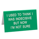 Sano mikä pöytämerkki iso