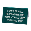 Sano mikä pöytämerkki iso