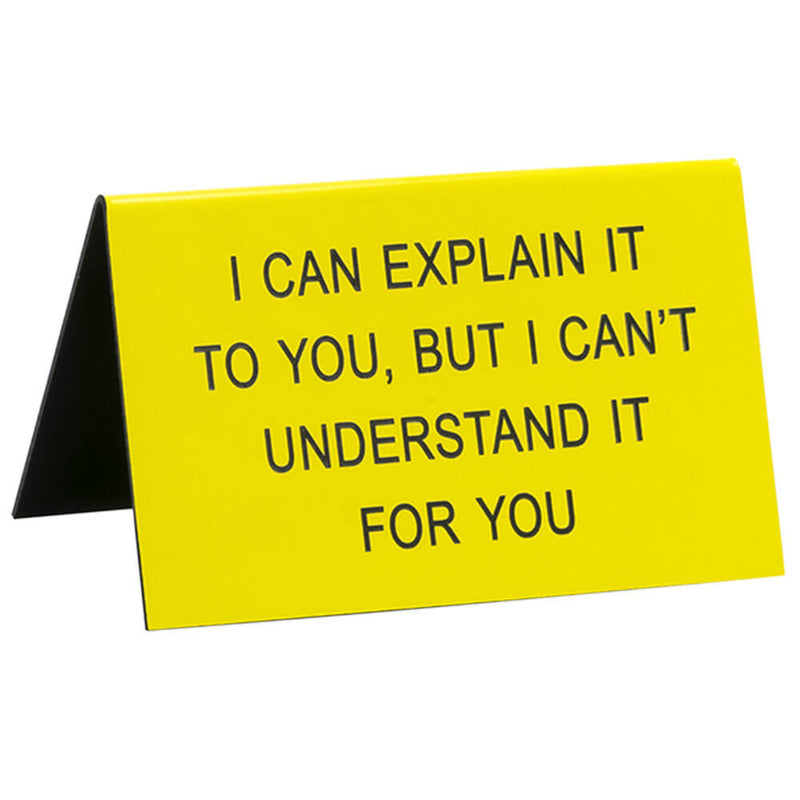 Sano mikä pöytämerkki iso