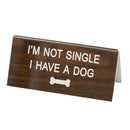 Say What Schreibtischschild klein