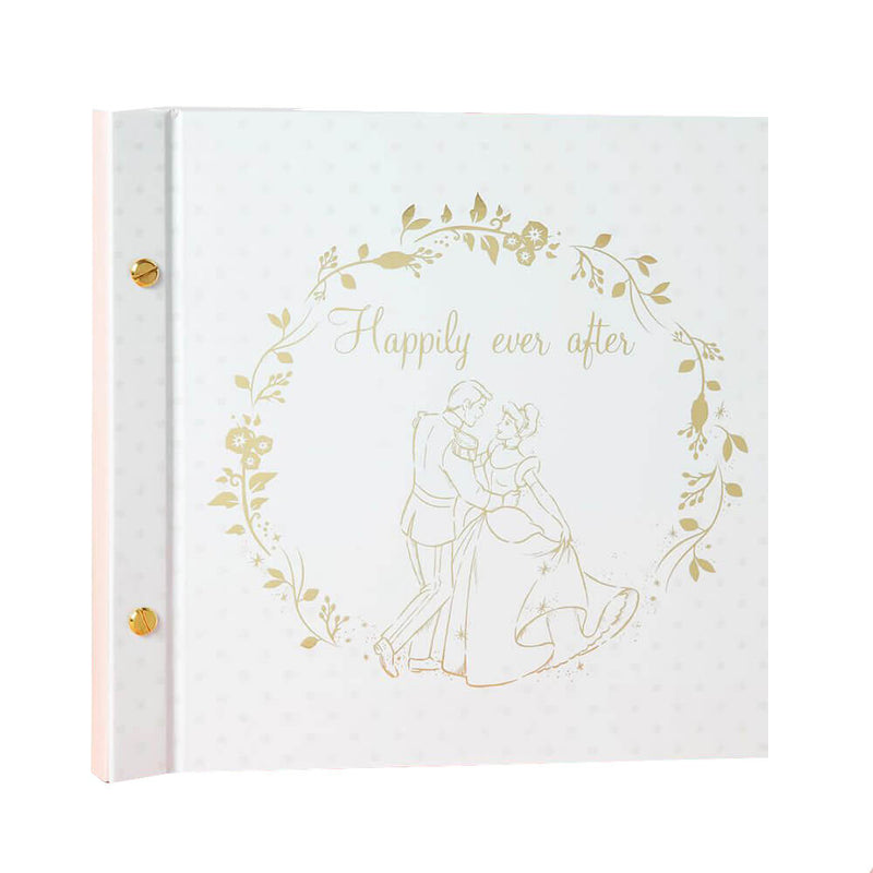 Disney Cinderella & Prince Charming Wedding Album