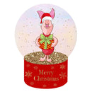 Disney Winnie Puh Christmas Snowglobe