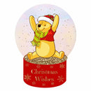 Disney Winnie Puh Christmas Snowglobe