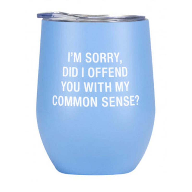 Say What Thermo-Weinbecher