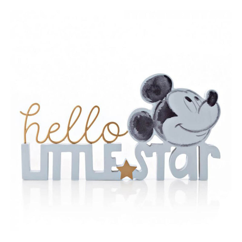 Disney -lahjat Hello Little Star Word Plaque
