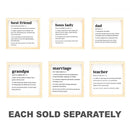 Mini Defined Framed Art