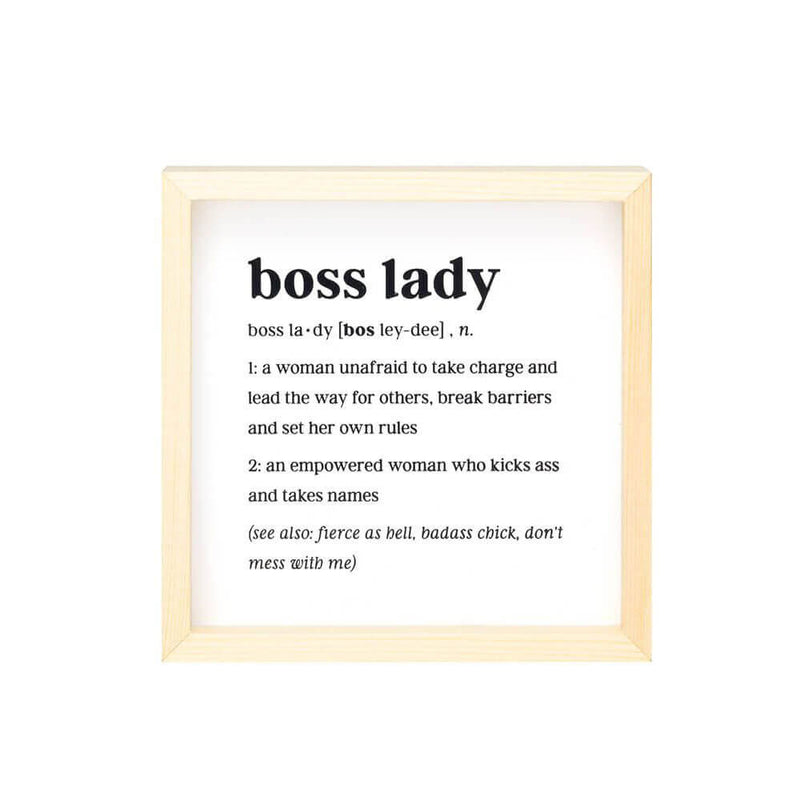 Mini definierte gerahmte Kunst