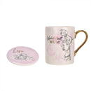 Disney Gifts -muki- ja lasinalusetti