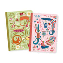 Djeco Little Notebook (Sarja 2)