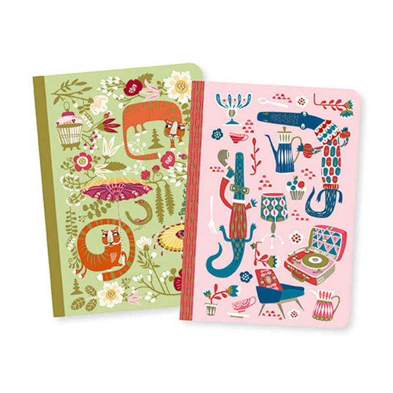 Djeco Little Notebook (Sarja 2)