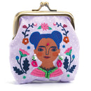 Djeco Schöne Geldbörse mit Retro-Metallverschluss