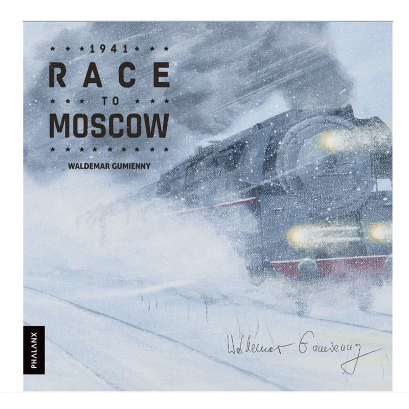 1941 Race to Moskva brädspel