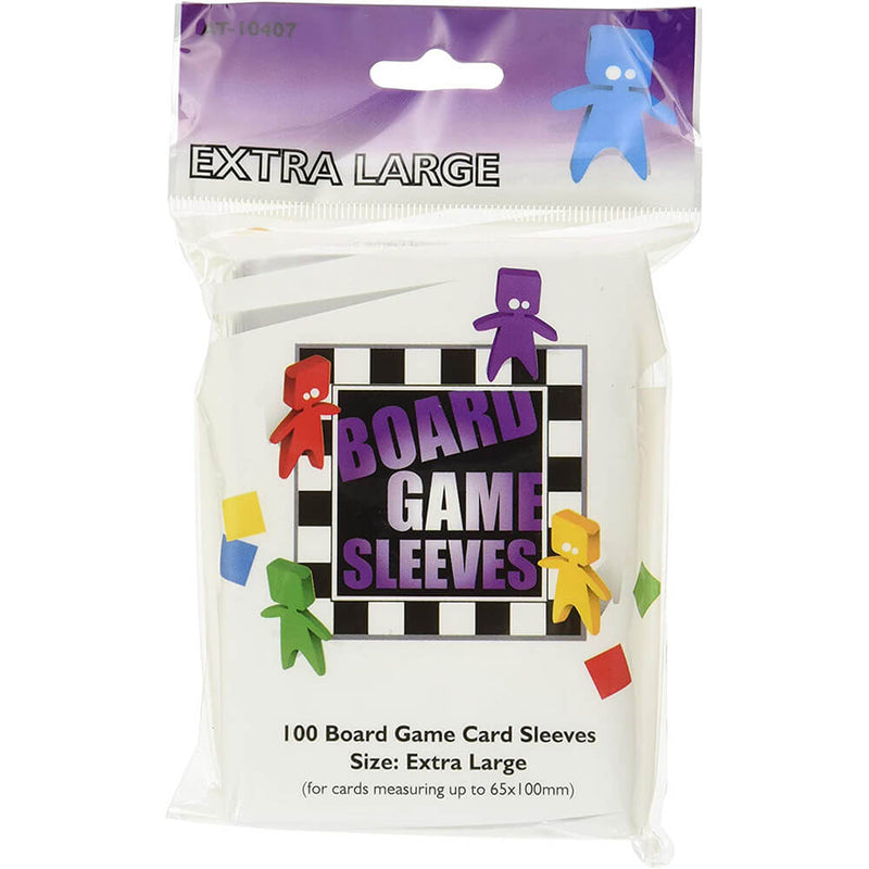 Dragon Shield Clear Board Game -hihat