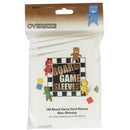 Dragon Shield Clear Board Game -hihat