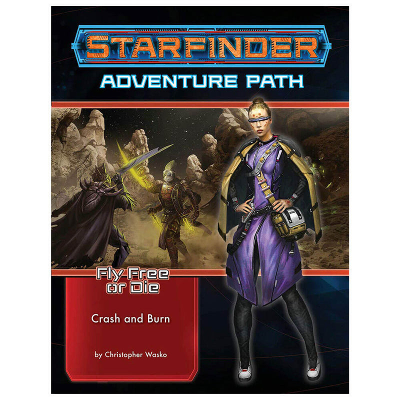 Starfinder Adventure Path Fly Free or Die