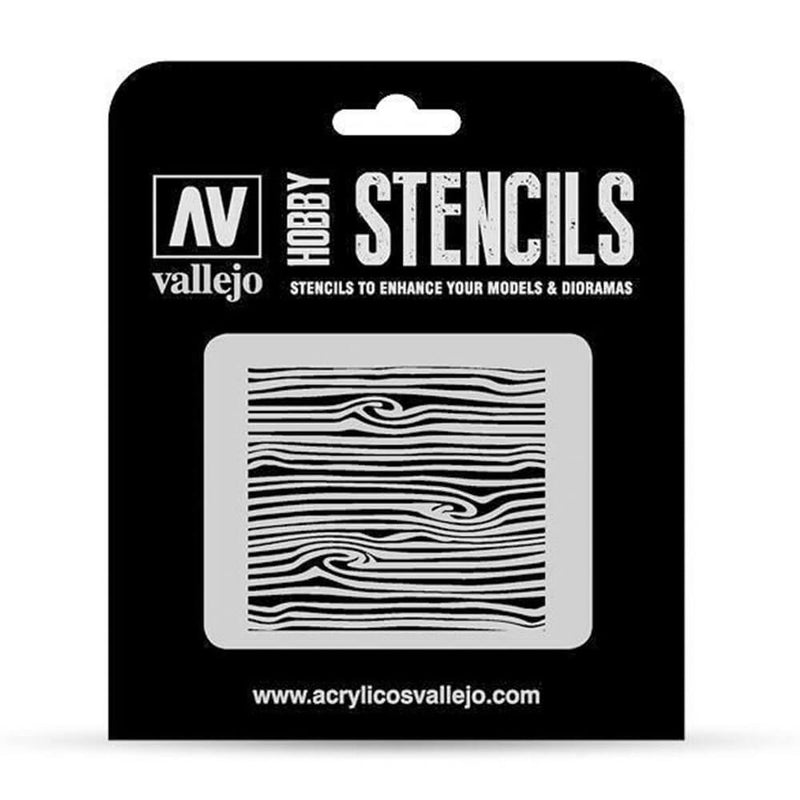 Vallejo -stensiilit tekstuuritehosteet