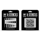 Vallejo Stencils Air Markings